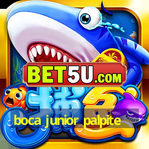 boca junior palpite